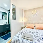 Apartament Le Rosacker - Proche Centre Et Gare - Terrasse - Parking Gratuit 2 Places - 2 - 2 Salles De Bain - Netflix Colmar