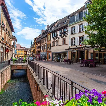 Le Rosacker - Proche Centre Et Gare - Terrasse - Parking Gratuit - 2 - 2 Salles D'eau - Netflix - à 10 Min Du Marché De Noël Colmar