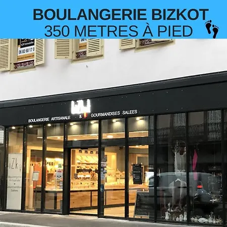 Апартаменты Le Rosacker - Proche Centre Et Gare - Terrasse - Parking Gratuit 2 Places - 2 - 2 Salles De Bain - Netflix *