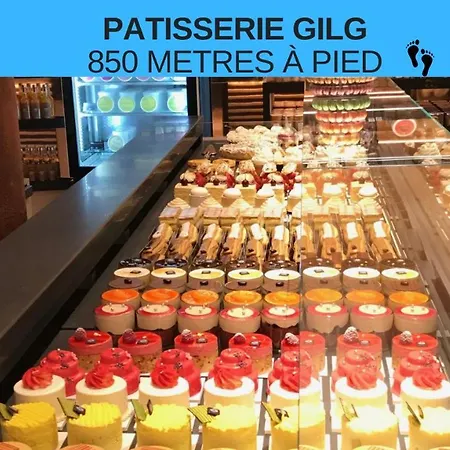 Le Rosacker - Proche Centre Et Gare - Terrasse - Parking Gratuit 2 Places - 2 - 2 Salles De Bain - Netflix Διαμέρισμα *