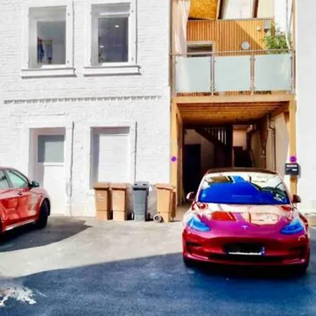 Le Rosacker - Proche Centre Et Gare - Terrasse - Parking Gratuit 2 Places - 2 - 2 Salles De Bain - Netflix דירה