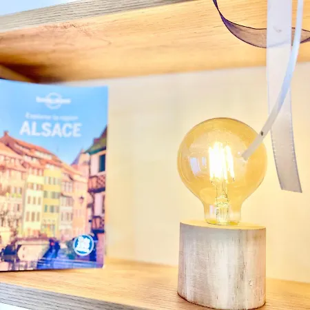 Le Rosacker - Proche Centre Et Gare - Terrasse - Parking Gratuit 2 Places - 2 - 2 Salles De Bain - Netflix