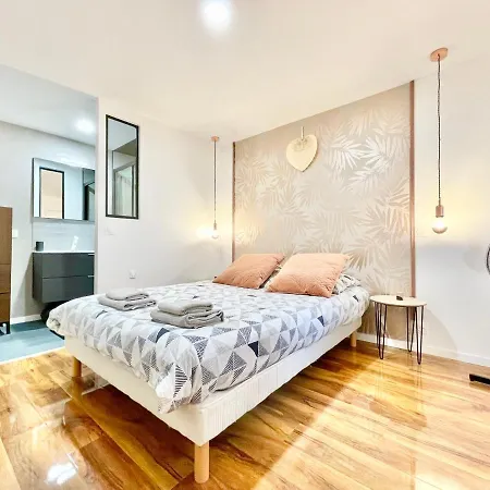 Le Rosacker - Proche Centre Et Gare - Terrasse - Parking Gratuit 2 Places - 2 - 2 Salles De Bain - Netflix *