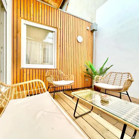 Appartement Le Rosacker - 2 - 2 Salles D'eau - Terrasse Bois - Stationnement Gratuit 2 Places En Enfilade - Centre