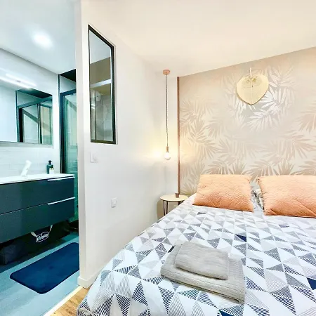 Appartement Le Rosacker - 2 - 2 Salles D'eau - Terrasse Bois - Stationnement Gratuit 2 Places En Enfilade - Centre Colmar