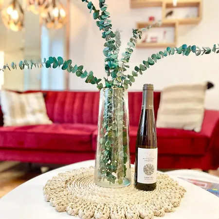 Le Rosacker - Proche Centre Et Gare - Terrasse - Parking Gratuit 2 Places - 2 - 2 Salles De Bain - Netflix Apartamento *