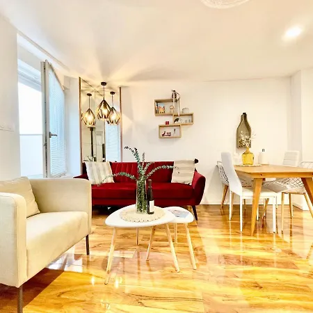 Le Rosacker - Proche Centre Et Gare - Terrasse - Parking Gratuit 2 Places - 2 - 2 Salles De Bain - Netflix