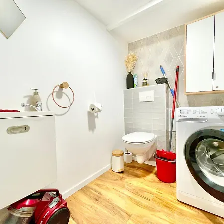 Le Rosacker - Proche Centre Et Gare - Terrasse - Parking Gratuit 2 Places - 2 - 2 Salles De Bain - Netflix