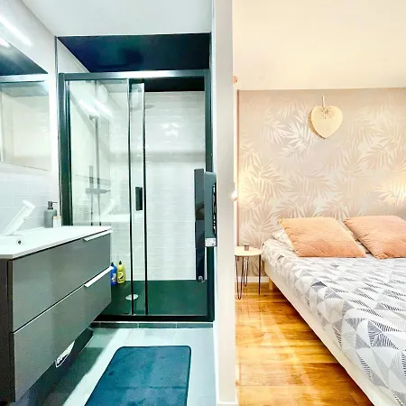 Le Rosacker - Proche Centre Ville Et Gare - Terrasse - Parking Gratuit - 2 Chambres - 2 Salles D'Eau - Netflix - A 10 Min Du Marche De Noel Apartment