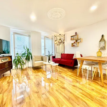 Le Rosacker - Proche Centre Et Gare - Terrasse - Parking Gratuit 2 Places - 2 - 2 Salles De Bain - Netflix *