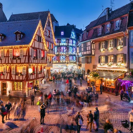 Le Rosacker - Proche Centre Ville Et Gare - Terrasse - Parking Gratuit - 2 Chambres - 2 Salles D'Eau - Netflix - A 10 Min Du Marche De Noel Apartment