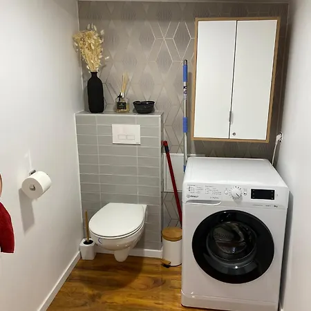 LE ROSACKER - Proche centre ville et gare - Terrasse - Parking gratuit - 2 chambres - 2 salles d'eau - Netflix - à 10 min du Marché de Noël Apartamento Colmar