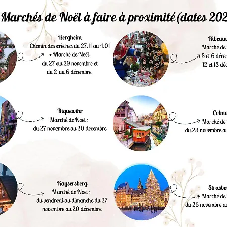 Apartment Le Rosacker - Proche Centre Ville Et Gare - Terrasse - Parking Gratuit - 2 Chambres - 2 Salles D'Eau - Netflix - A 10 Min Du Marche De Noel